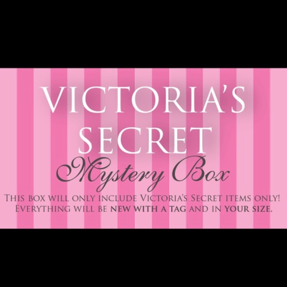 Vs mystery box with brand new 5 items